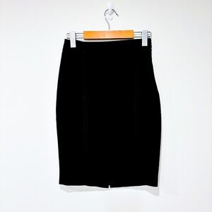 RW&CO. Black pencil skirt